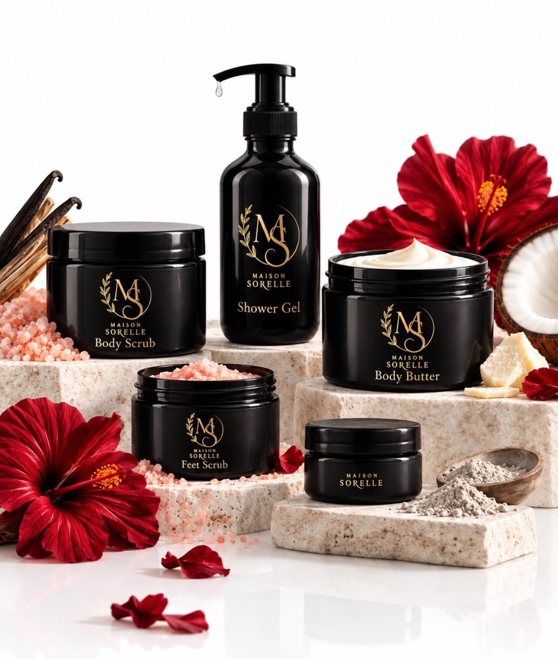 Maison Sorelle body care collection